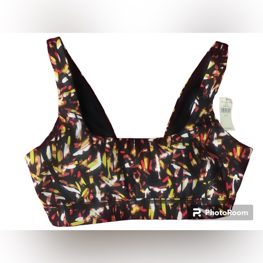 OFFLINE AERIE COLORFUL SIZE XS NWT SPORTS BRA